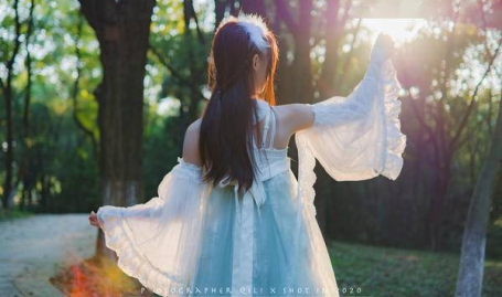 旗袍小姐姐拍摄教程图,优雅瞬间，尽显东方韵味