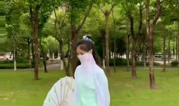 汉服小姐姐粉丝最多的人,粉丝最多的古风女神传奇